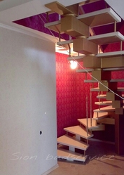 Изготовление деревянных лестниц всех типов и конфигураций для дома,  офиса,  квартир - foto 2