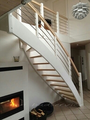 Изготовление деревянных лестниц всех типов и конфигураций для дома,  офиса,  квартир - foto 0