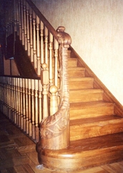 Деревянные лестницы на тетивах. Изготовлени,  продажа в Харькове - foto 0