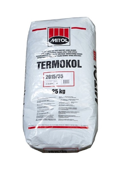 Високотемпературний клей-розплав Termokol 2015 для меблевої кромки. - main