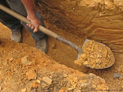 Выкопаем сливную яму,  приямок,  смотровой колодец - main