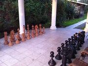 Большое шахматное поле-аттракцион для парков и дворов - foto 3