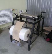 Продам станок для перемотки стретч-пленки , пленок пэ, пвх, фольги