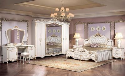Классические спальни,  мебель для спальни в классическом стиле - main