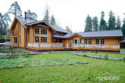 Проектирование, монтаж деревянных домов производства Финляндии и Украины - foto 4