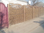 Еврозаборы и тротуарная плитка в Харькове от производителя - foto 0
