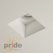 Точечные светильники гипсовые производства ТМ Pride из серии светильни - foto 1