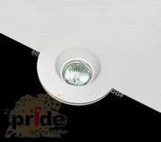 Точечные светильники гипсовые производства ТМ Pride из серии светильни - foto 3