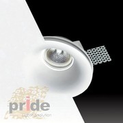 Точечные светильники гипсовые производства ТМ Pride из серии светильни - foto 5