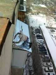 Кровельщики,  ремонт крыш и козырьков балконов - foto 0