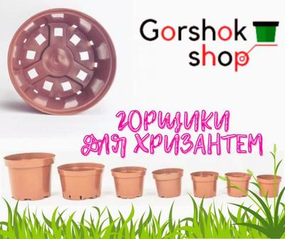 Горщики для хризантем від KLODA (Польща): продаж в Україні - main
