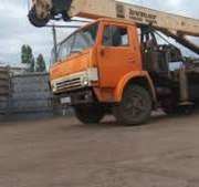 Послуги Автокрану вантажопідьемністю 10-20 тонн