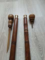 Тростина з сюрпризом ручної роботи - foto 1