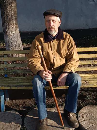 Тростина з сюрпризом ручної роботи - main