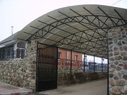 Поликарбонат сотовый,  монолитный,  профилированный со склада! - foto 1