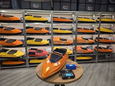 Кораблики для риболовлі з GPS автопілотом - main