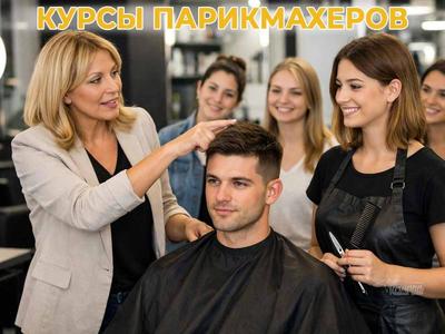 Курсы парикмахеров в Харькове с нуля — станьте мастером с практикой - main